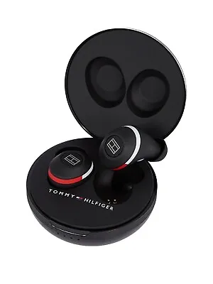 Kaufen Tommy Hilfiger Ohrhörer Ikonische Kopfhörer Schwarz Premium Echt Drahtlos High End  • 80.54€