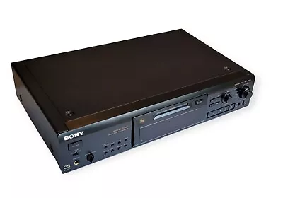 Kaufen Sony MDS JE 700 QS | Minidisc Recorder Player Deck | Schwarz | Japan • 169.99€