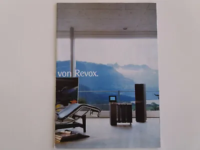 Kaufen REVOX Evolution Line HiFi Amps And Speakers Catalog Germany Version • 19.95€