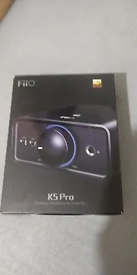 Kaufen FiiO K5 PRO Desktop USB DAC Und Kopfhörer Verstärker Neuwertig. • 119.90€