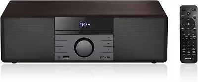Kaufen Roxel RCD 400 All In One Compact CD Player HIFI System DAB/DAB + Radio, CD/MP3 • 173.39€