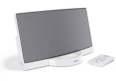 Kaufen HiFi - SA 1312: SoundDock Digital Music System #weiß [Bose] UNVOLLSTÄNDIG • 82.79€