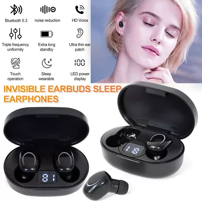Kaufen Kopfhörer Bluetooth 5.3 TWS Wireless Sport Headsets In Ear Ohrhörer Mit Ladebox • 11.90€