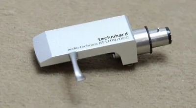 Kaufen Audio Technica AT-LH18/OCC Headshell Silber 18g , AT6101-Kabel , Einstellbar • 74.90€