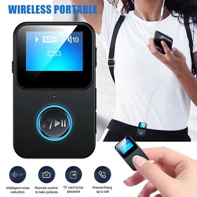 Kaufen Neue MP3 Player HiFi Lossless Sound Bluetooth Clip Musik Voice Recorder FM A • 8.35€