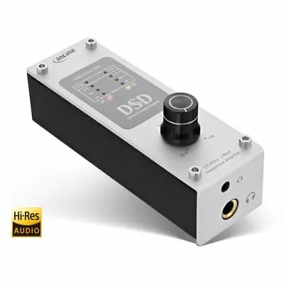 Kaufen InLine AmpUSB HiFi HiRes Audio DSD Kopfhörerverstärker | USB Audio Konverter • 119.90€