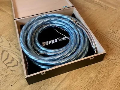 Kaufen Supra Cables - Sword Excalibur Lautsprecherkabel (1 Paar), Länge 4 Meter • 1,600€