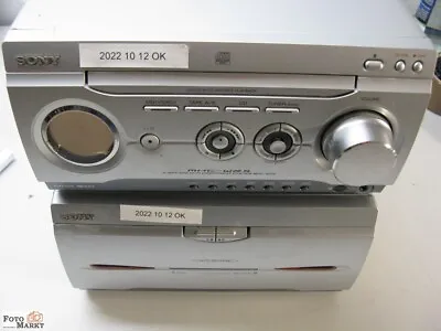 Kaufen Sony MHC-W25 Kombination CD-Player, Radio, MC-Kassette Duo Stereo-Anlage • 79€