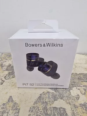 Kaufen Bowers & Wilkins Kopfhörer Pi7 S2 True Wireless In-Ear - Mitternachtsblau  • 269.18€