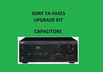 Kaufen Stereo Verstärker SONY TA-FA5ES Reparatur KIT - Alle Kondensatoren • 118.86€