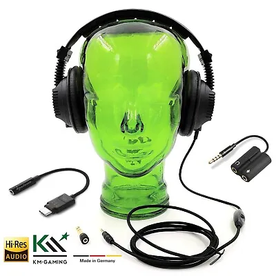 Kaufen KM-Gaming K-HP1 Profi Headphone Mobile DAC Hi-Res USB-C Edition • 149.90€