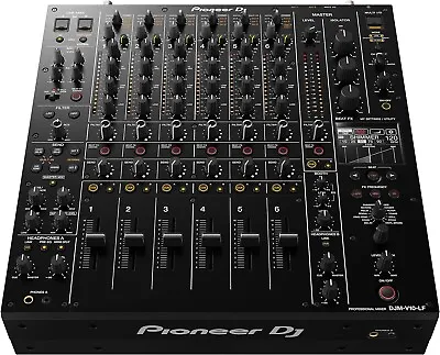 Kaufen DJM-V10-LF Pioneer DJ 60mm Creative Stil 6ch Professionell Dj Mixer IN The Lager • 3,855.62€