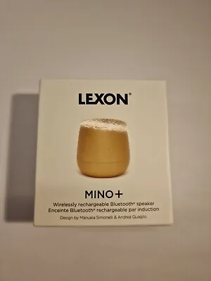 Kaufen Lexon MINO+ Mini-Bluetooth-Lautsprecher TWS, Qi, Neu Ovp  • 20€