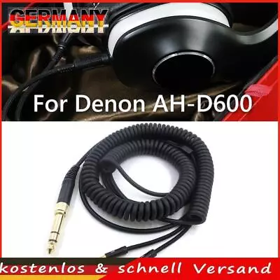 Kaufen Wired Earphone Cable For Denon AH-D7100/D9200/HIFIMAN Sundara Ananda HiFi Wire • 14.51€