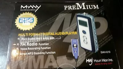 Kaufen HyunWon M-Any Premium DAH610 - MULTIFORM AT DIGITAL AUDIO PLAYER  • 24.93€