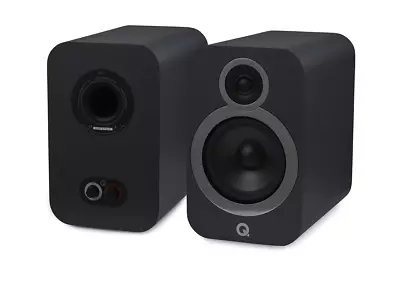 Kaufen Q Acoustics 3030i Bookshelf Speakers Grey, English Walnut, Black Or White Pair • 489€
