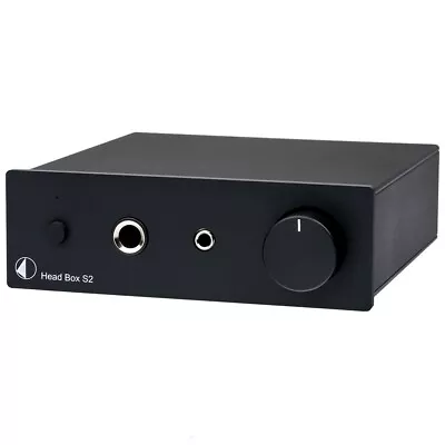 Kaufen Pro-Ject Head Box S2 Mikro High End Kopfhörerverstärker - Schwarz • 132€