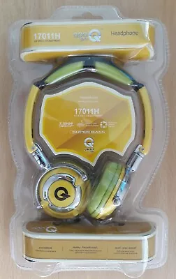 Kaufen Qoopro Lowrider Super Bass Stereo KopfhÖrer (weich & Klein, 17011h) *neu/versiegelt* • 13.65€