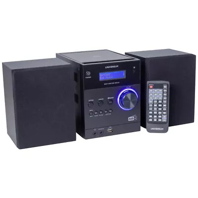 Kaufen UNIVERSUM MS 300-21 Stereoanlage AUX, Bluetooth®, CD, DAB+, UKW, USB, Akku-La... • 88.82€