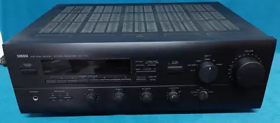 Kaufen Yamaha Natural Sound Stereo Receiver RX-770 + Fernbedienung, Top • 9€