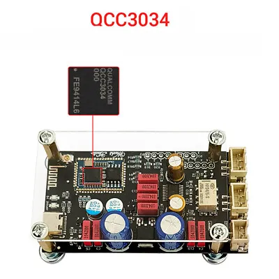 Kaufen BT5.1 HiFi-Digitaldecoder-Karte Bluetooth-Empfängermodul PCM5102A Für APTX-HD • 41.09€