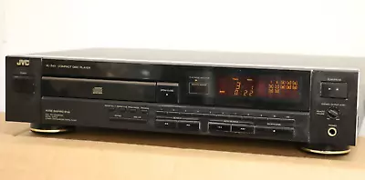 Kaufen Vintage JVC XL - Z 411 BK CD Compact Disc Player Spieler 26-002 • 68€