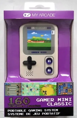 Kaufen My Arcade - Gamer Classic Mini Pocket Spielkonsole 160 Retro Spiele Neu • 39.50€