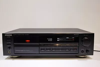 Kaufen Kenwood Cassettendek KX-7030 Tape Deck  Defekt Zum Aufarbeiten • 89€