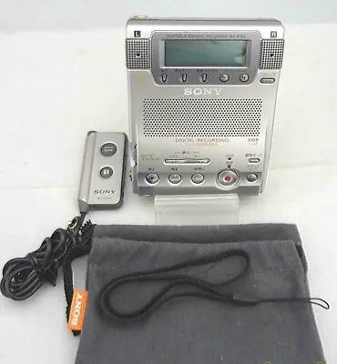 Kaufen Sony Tragbarer Minidisc-Recorder MZ-B100 MD-Audioplayer, Getestet Und Gebraucht • 277.60€