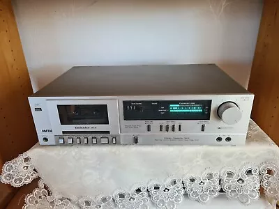 Kaufen Vintage Tapedeck  Technics RS-M24 Stereo Cassette Deck  Kassettendeck / Tapedeck • 40€