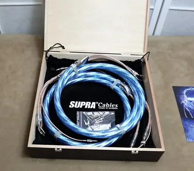 Kaufen Supra Cables Sword Excalibur Referenz-Lautsprecherkabel 2x 2m Konfektioniert • 1,349€