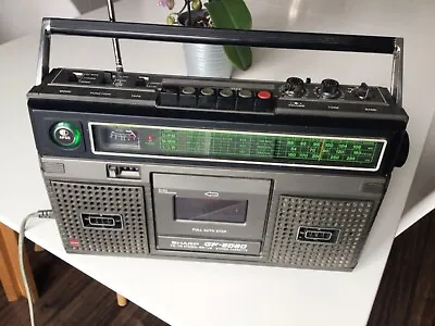 Kaufen Sharp GF-8080 Lecteur Radio Cassette • 85€