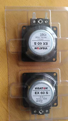 Kaufen Visaton Exciter EX 60 S, 8 Ohm - 2 Stück Lautsprecher, Schallwandler  • 23.50€