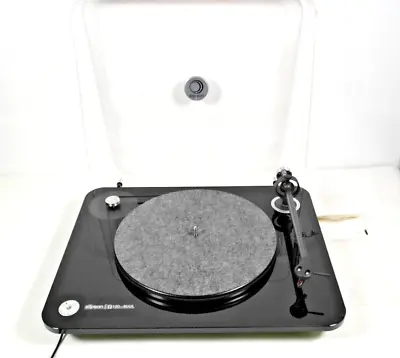 Kaufen Elipson Omega 100-RIAA Separater Stereo-Plattenspieler. Schwarz. Ortofon OM10 Patrone. • 458.79€