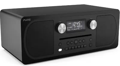 Kaufen Pure Evoke C-D6 Siena Black Digitalradio Mit Bluetooth, AUX Und CD • 149€
