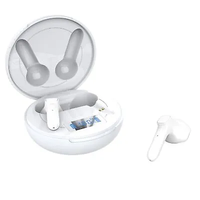 Kaufen Bluetooth Kopfhörer In-Ear Wireless Ohrhörer Mikrofon Headphones Kabellos Weiss • 29.99€