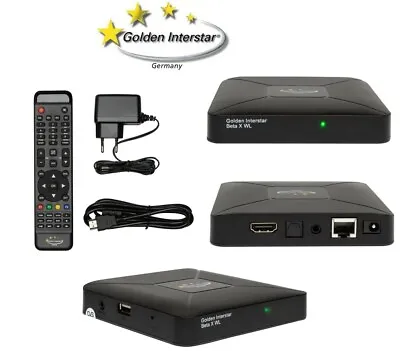 Kaufen Golden Beta X IP WL WLAN WIFI HD IP TV BOX Receiver Stalker Streamer M3u WebTV • 53.50€
