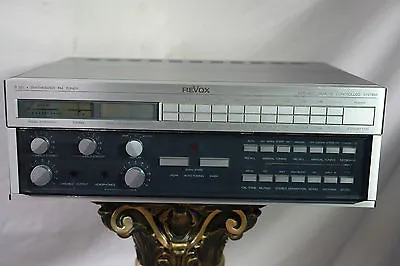Kaufen Audiophiler Revox B261 B 261  Synthesizer FM Tuner Radio-Empfänger + Zubehör • 999.99€