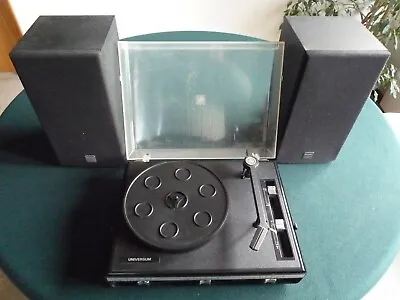 Kaufen Stereo - Phonoanlage Mit Boxen Universum FV 4605 Mit Platten Für Kinder • 30€