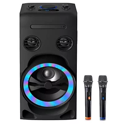 Kaufen TIAMBOY Party-Lautsprecher Soundsystem Stereoanlage Kompaktanlage Soundbox Mit C • 100.52€