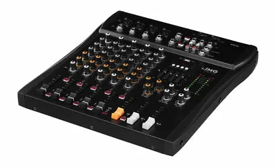 Kaufen IMG Stageline MXR-60 6-Kanal Analog Mixer Audio-Mischpult 5-EQ Bluetooth MP3 USB • 218€