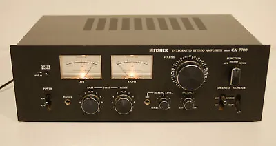 Kaufen Fisher CA-7700 - Vintage Integrated Stereo Amplifier Vollverstärker Verstärker • 31.50€