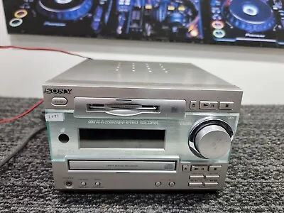 Kaufen J691 Sony HCD-MD333 Mini Disc Hi-Fi Komponentensystem CD Deck Empfänger DEFEKT PA • 42.10€