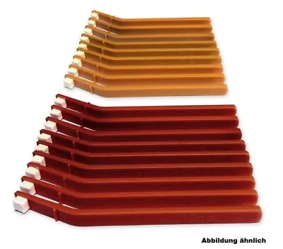 Kaufen Reinigungsstäbchen (9x Rot, 9x Orange)  Für Studer Revox A700 • 35.90€