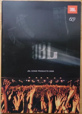 Kaufen JBL – HIFI- Lautsprecher, Prospekt-/Katalog 2005, TOP ! • 5€