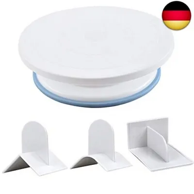 Kaufen Xinlie Tortenplatte Drehbar Fondant Werkzeug Set Kuchenplatte Tortendreher Mit • 26.80€