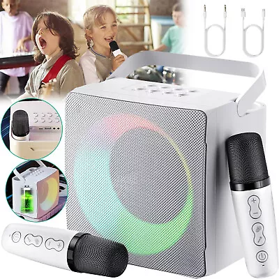 Kaufen Karaoke Maschine Für Kinder Karaoke Lautsprecher PA-System Bluetooth KTV Anlage • 30.97€