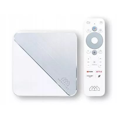 Kaufen Homatics Box R 4K Plus Multimedia Player Streaming Android 11 Smart TV Zertifiziert • 150.94€