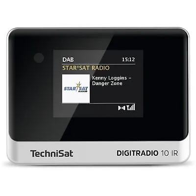 Kaufen DIGITRADIO 10 IR DAB+ Digitalradio Bluetooth Radio UKW Internetradio TechniSat  • 119.99€