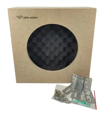 Kaufen Akustikgehäuse V-LITE Hide-Audio™ V212103 Für Klipsch DS-160CDT Lautsprecher • 59€